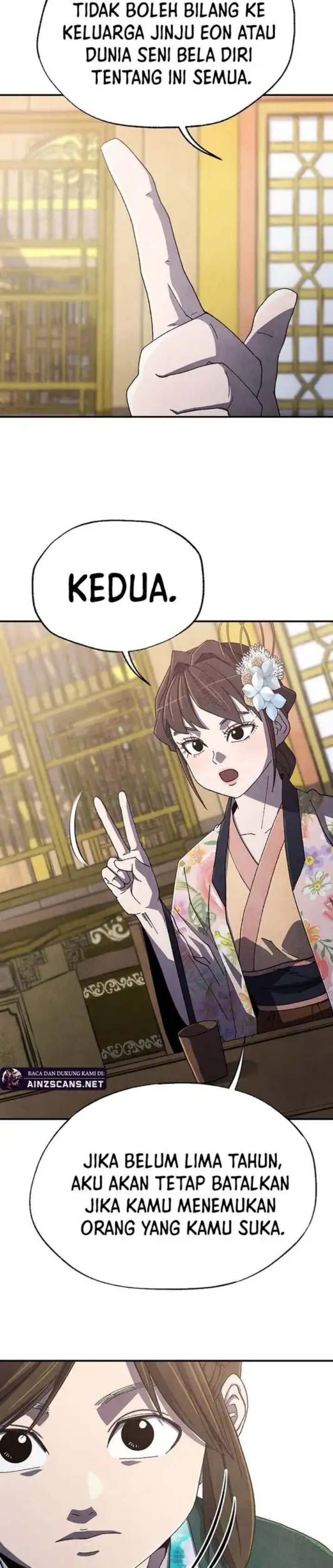 The Genius Grandson of Namgung Clan chapter 74