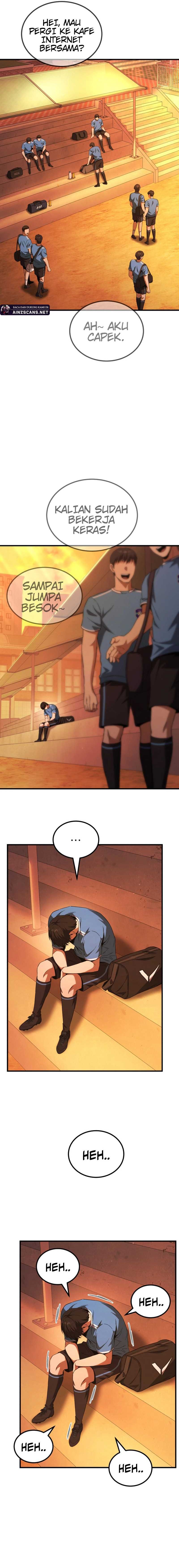 The Genius Midfielder’s Pass Is Special chapter 2