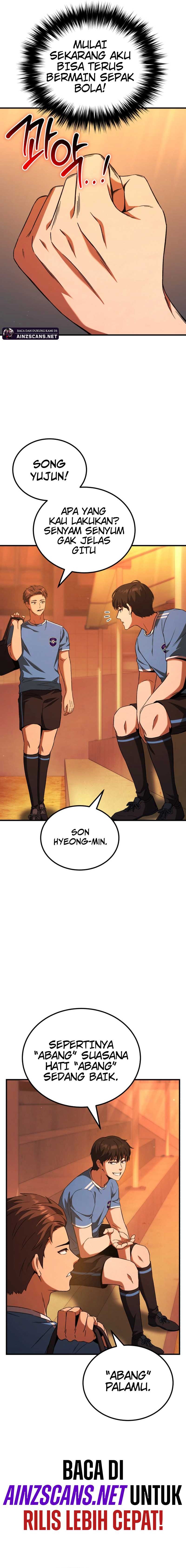 The Genius Midfielder’s Pass Is Special chapter 2