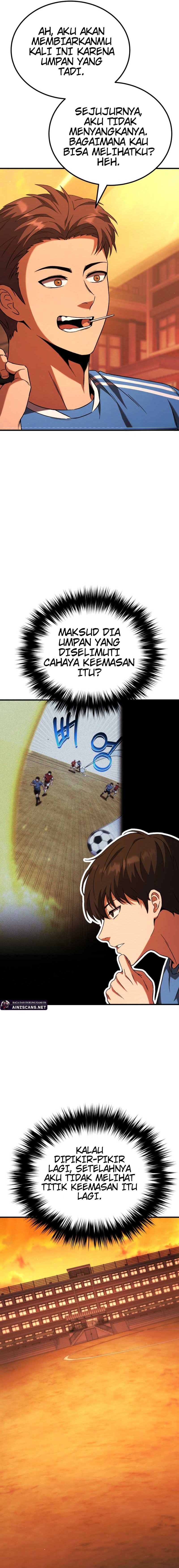 The Genius Midfielder’s Pass Is Special chapter 2