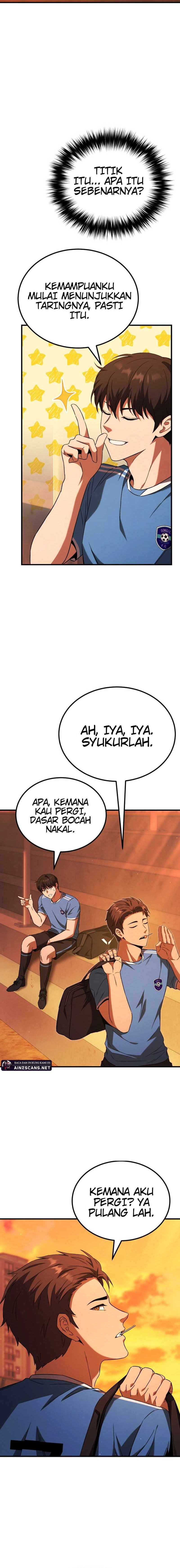 The Genius Midfielder’s Pass Is Special chapter 2