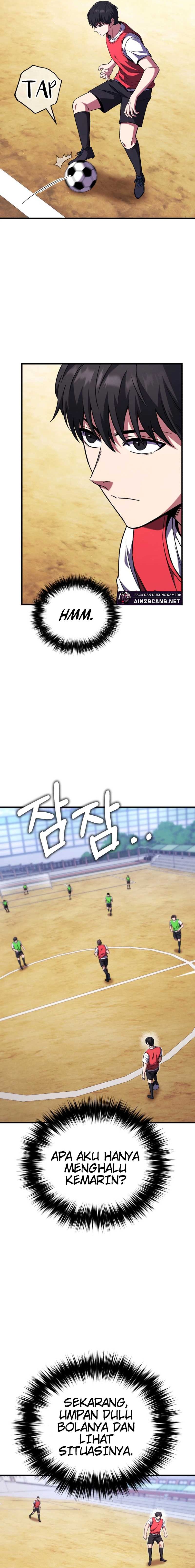 The Genius Midfielder’s Pass Is Special chapter 2