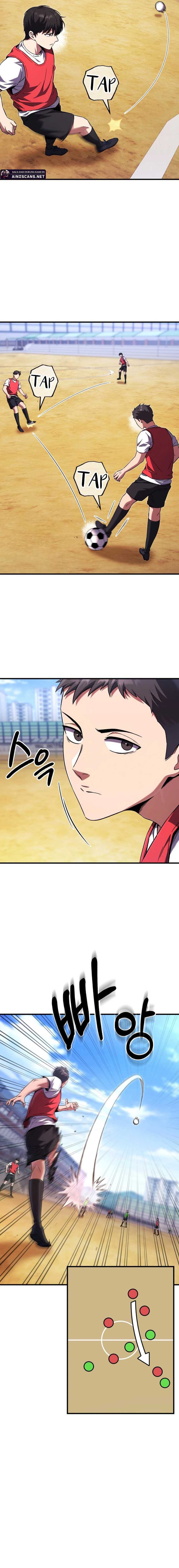 The Genius Midfielder’s Pass Is Special chapter 2