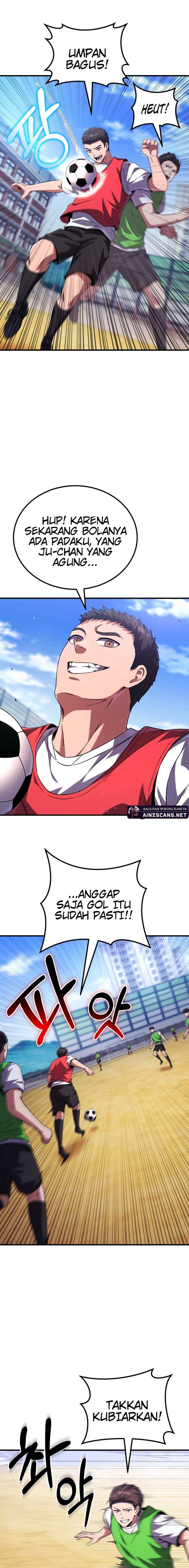 The Genius Midfielder’s Pass Is Special chapter 2