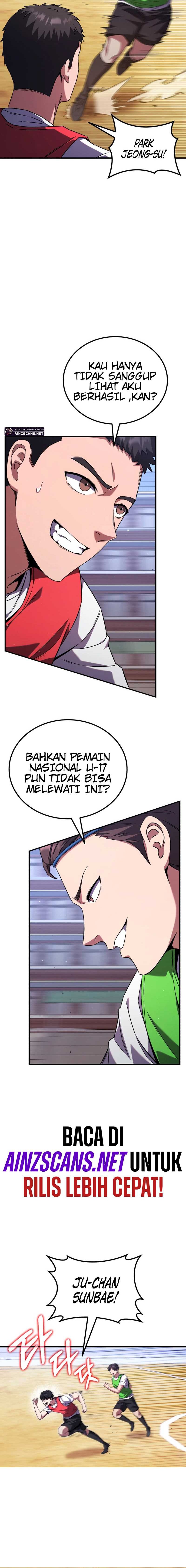 The Genius Midfielder’s Pass Is Special chapter 2