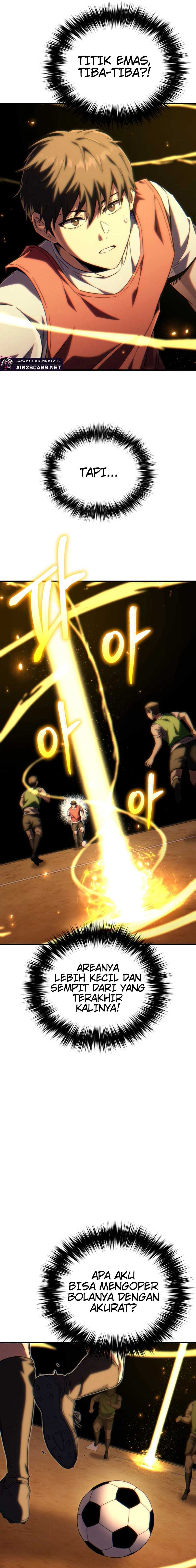 The Genius Midfielder’s Pass Is Special chapter 2
