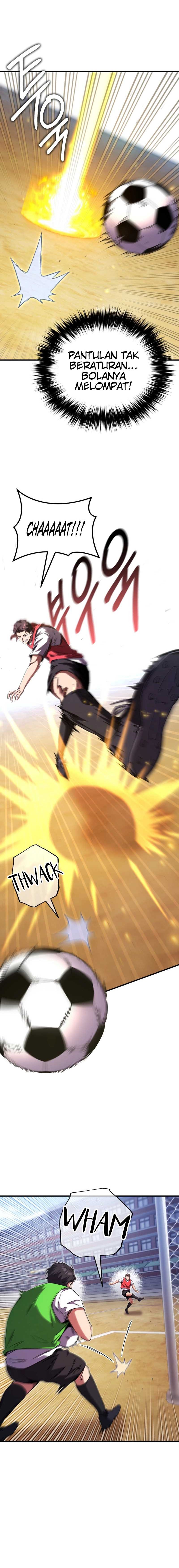The Genius Midfielder’s Pass Is Special chapter 2