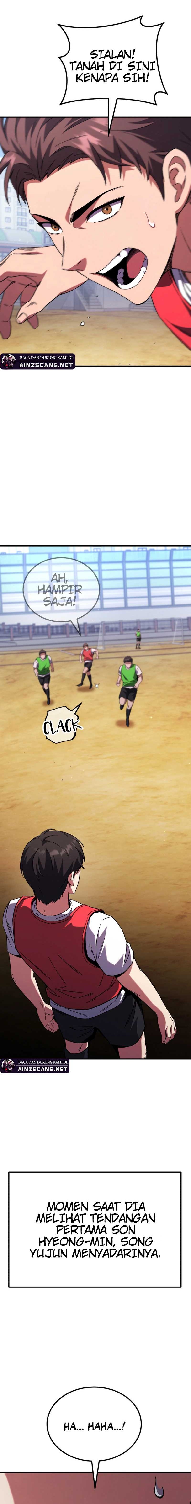The Genius Midfielder’s Pass Is Special chapter 2