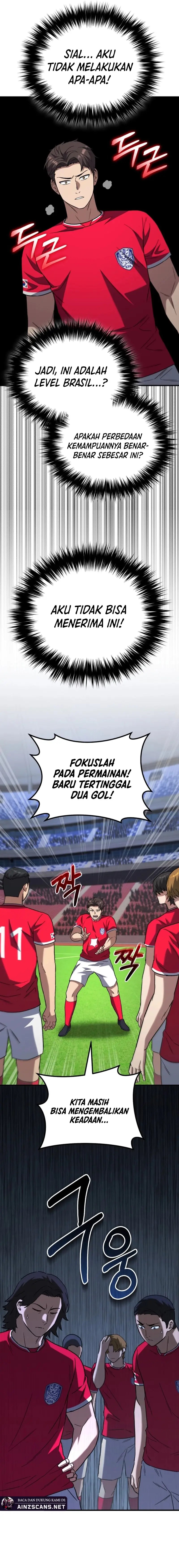 The Genius Midfielder’s Pass Is Special chapter 12