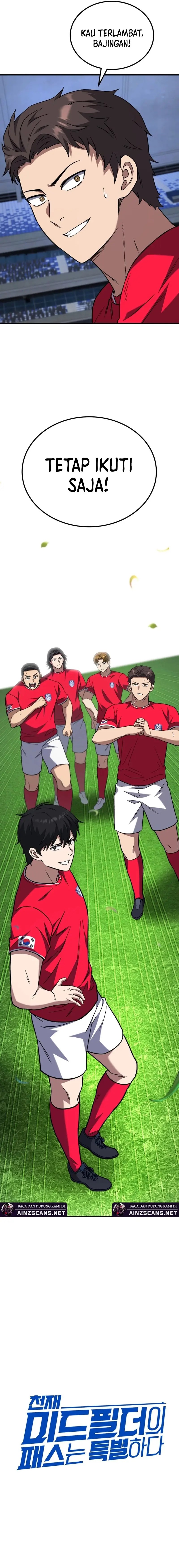 The Genius Midfielder’s Pass Is Special chapter 12