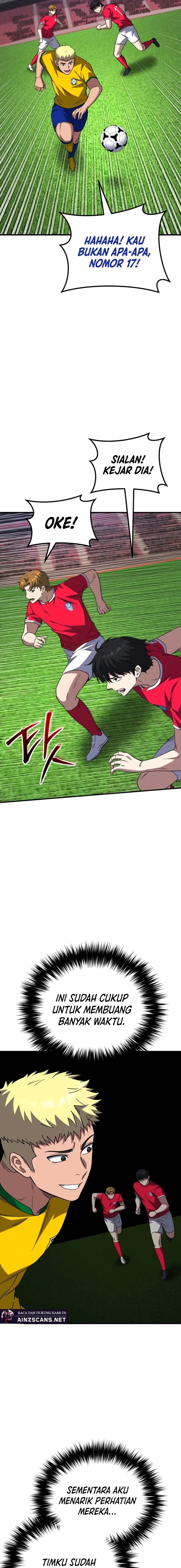 The Genius Midfielder’s Pass Is Special chapter 12