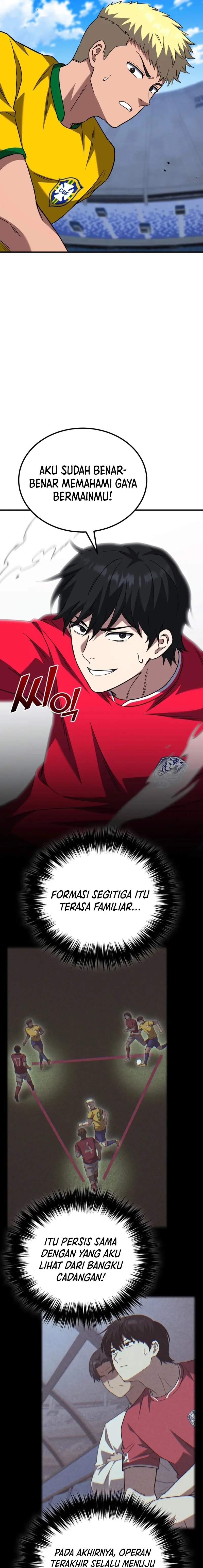 The Genius Midfielder’s Pass Is Special chapter 12
