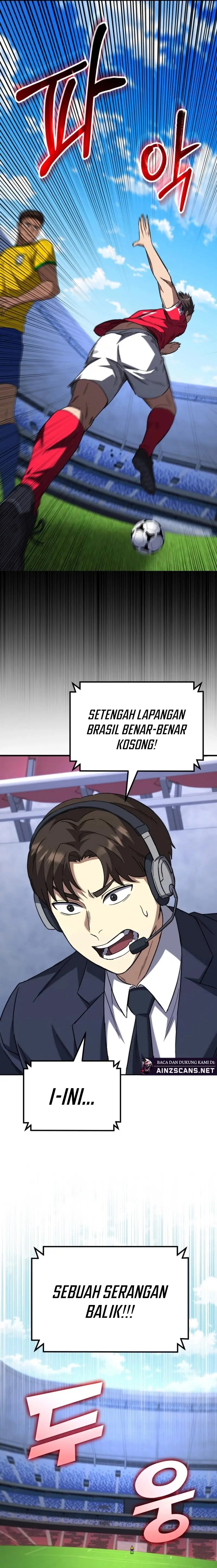 The Genius Midfielder’s Pass Is Special chapter 12