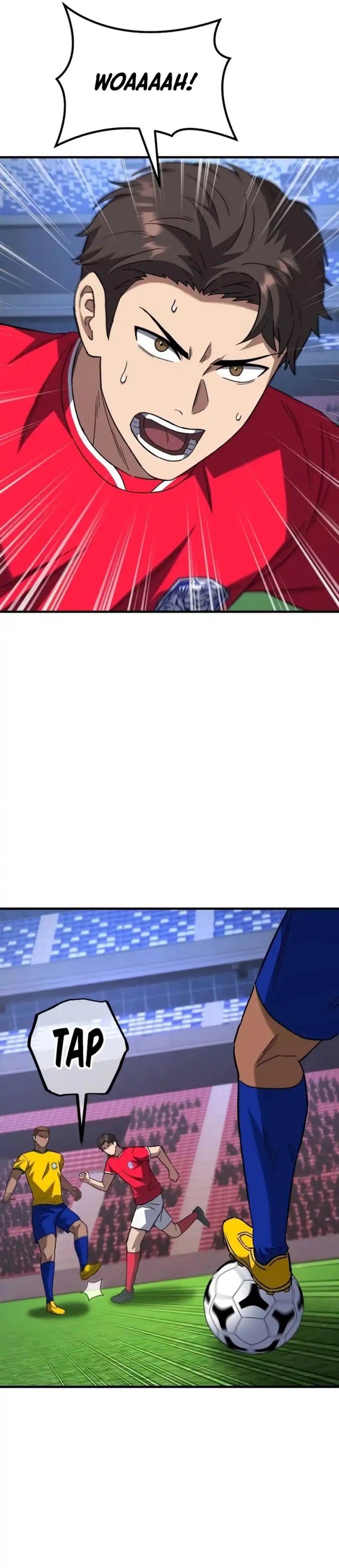The Genius Midfielder’s Pass Is Special chapter 13