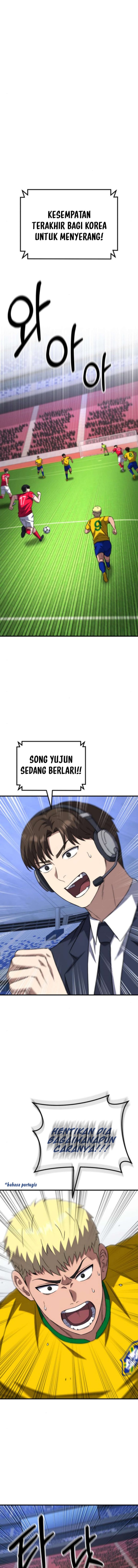 The Genius Midfielder’s Pass Is Special Chapter 15 Bahasa Indonesia