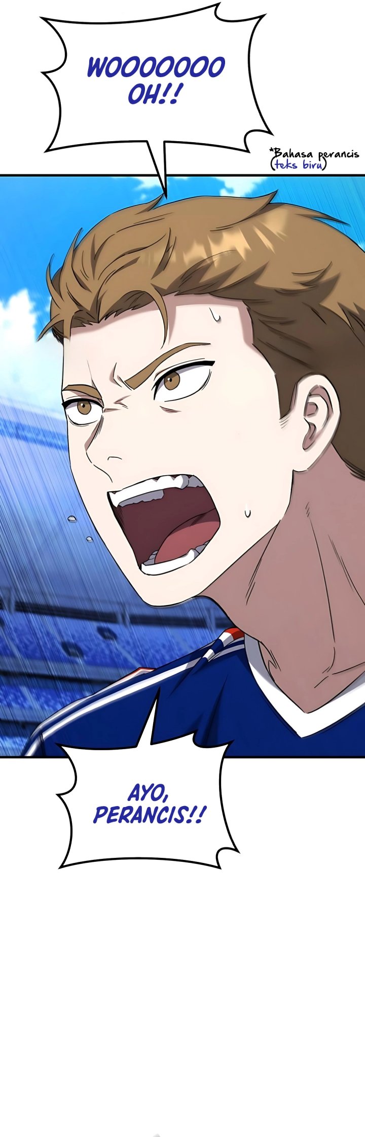 The Genius Midfielder’s Pass Is Special chapter 18