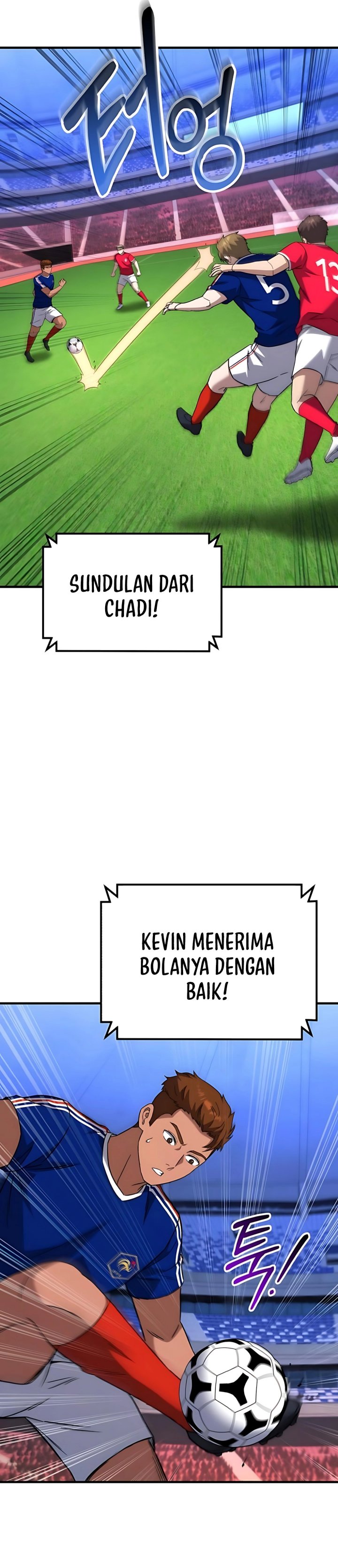 The Genius Midfielder’s Pass Is Special chapter 18
