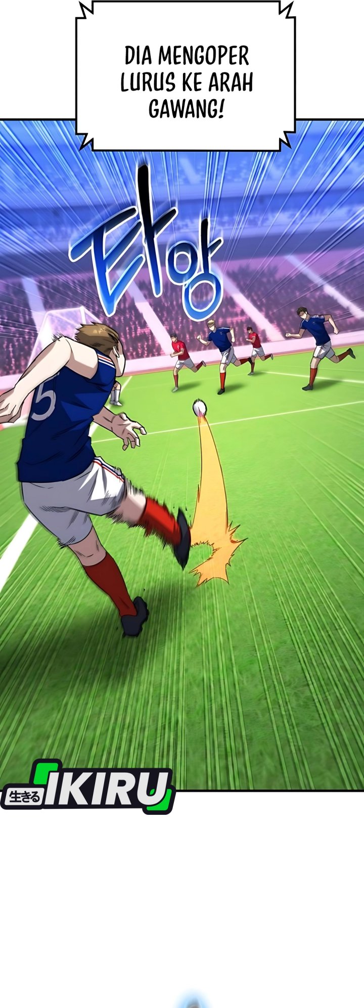 The Genius Midfielder’s Pass Is Special chapter 18