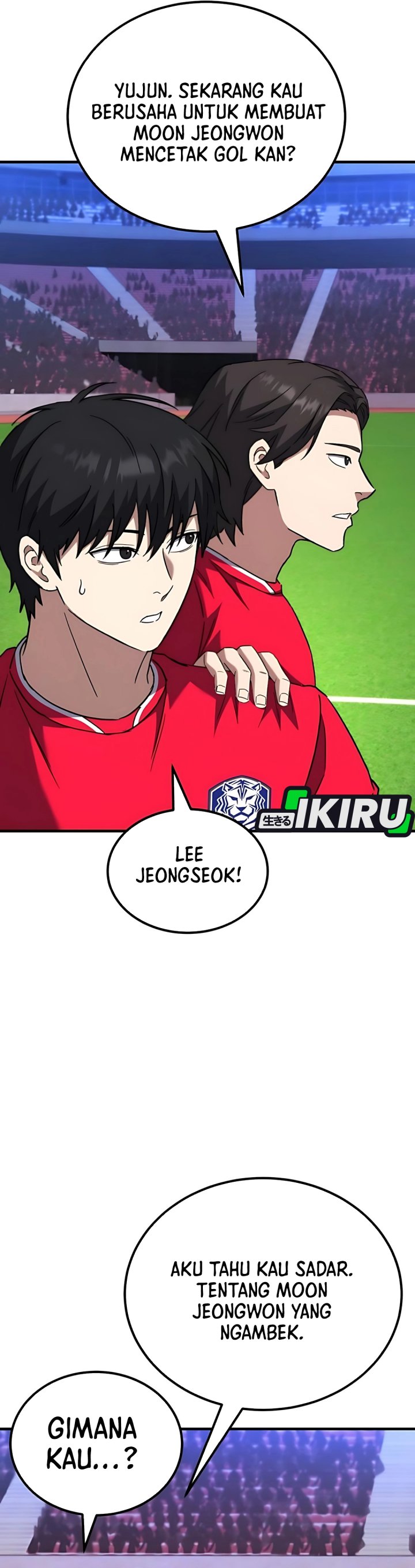 The Genius Midfielder’s Pass Is Special chapter 18