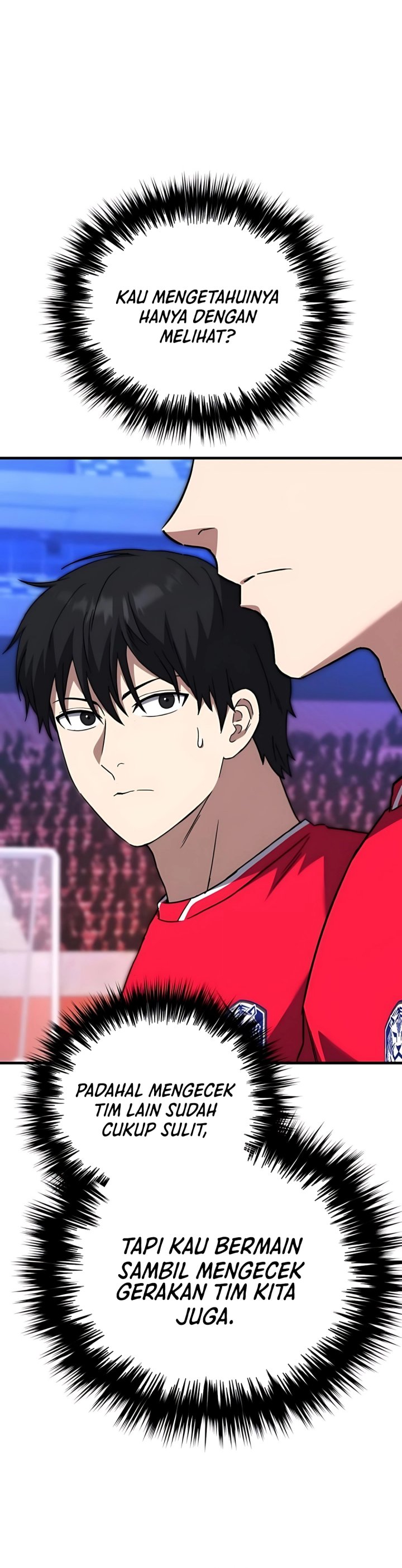 The Genius Midfielder’s Pass Is Special chapter 18