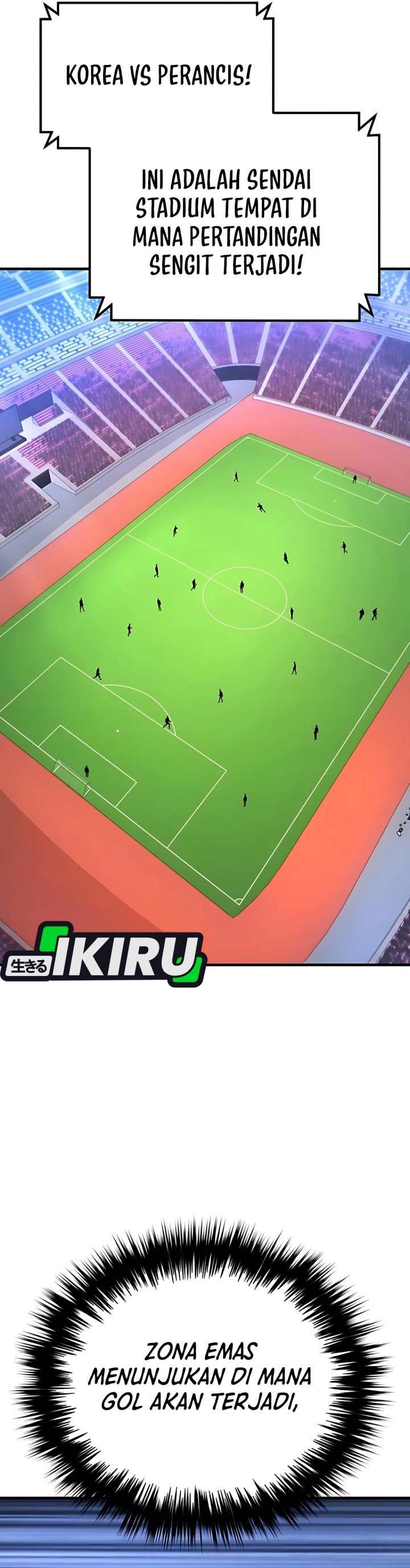 The Genius Midfielder’s Pass Is Special chapter 18