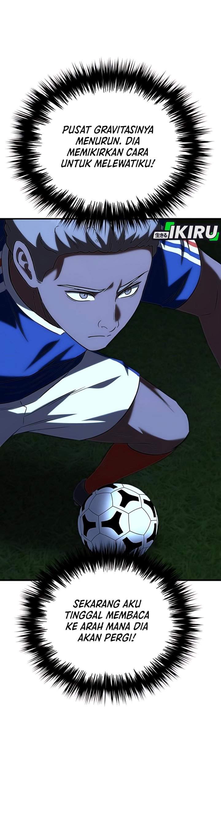The Genius Midfielder’s Pass Is Special chapter 18