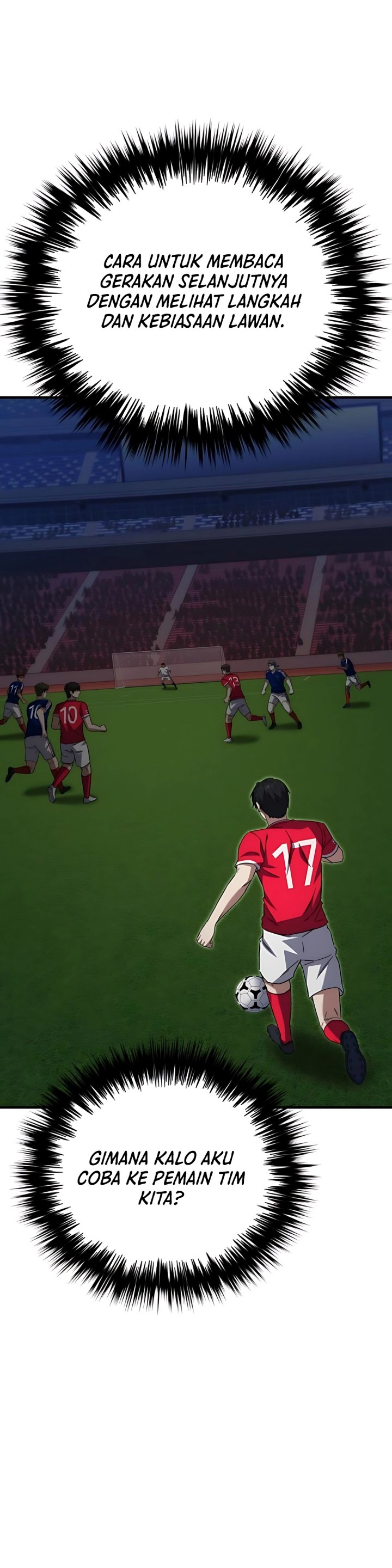 The Genius Midfielder’s Pass Is Special chapter 18