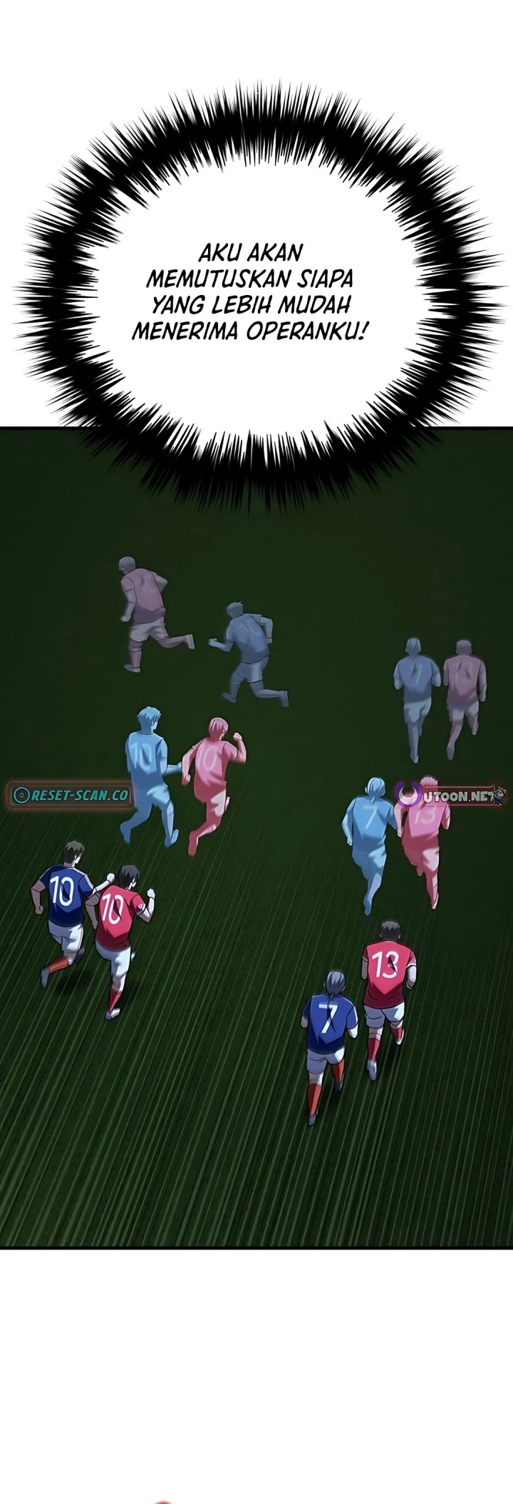 The Genius Midfielder’s Pass Is Special chapter 18