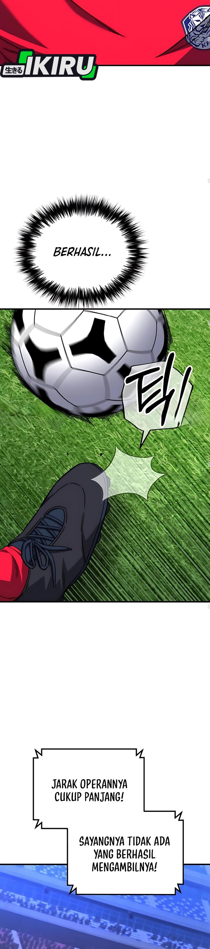 The Genius Midfielder’s Pass Is Special chapter 18