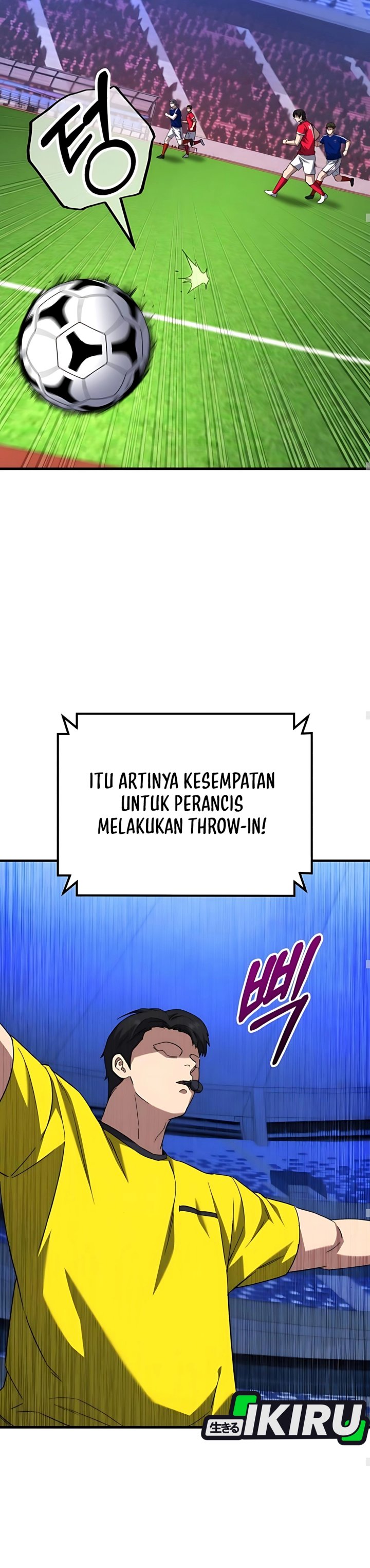 The Genius Midfielder’s Pass Is Special chapter 18