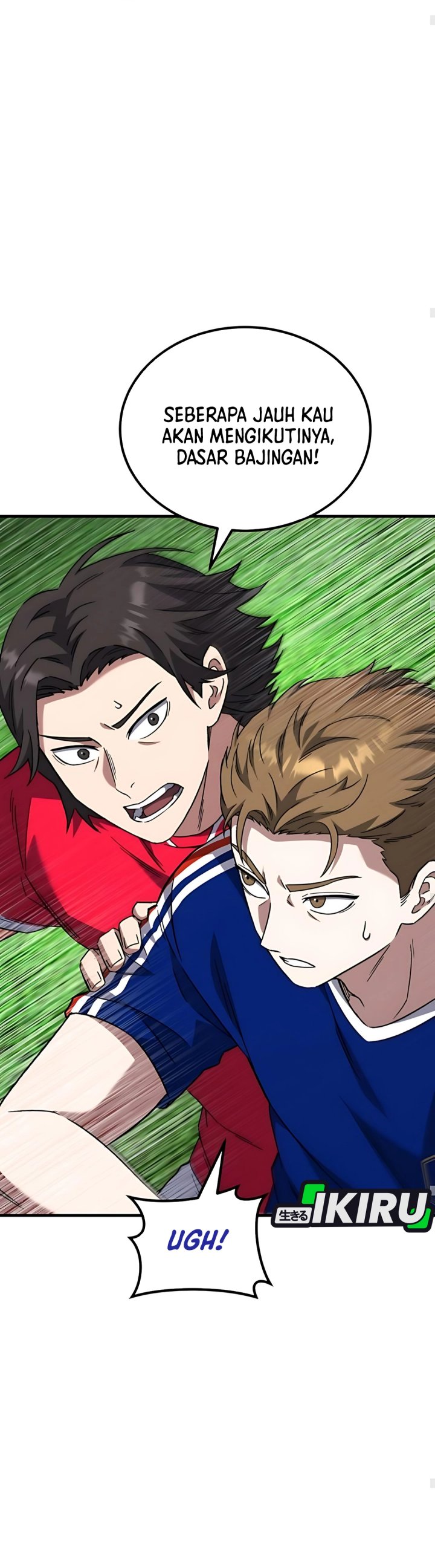 The Genius Midfielder’s Pass Is Special chapter 18
