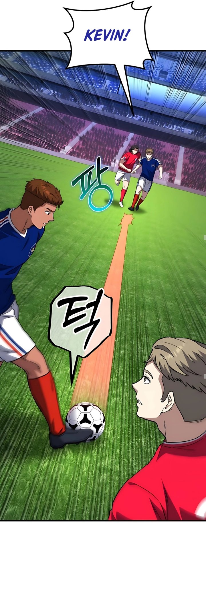 The Genius Midfielder’s Pass Is Special chapter 18