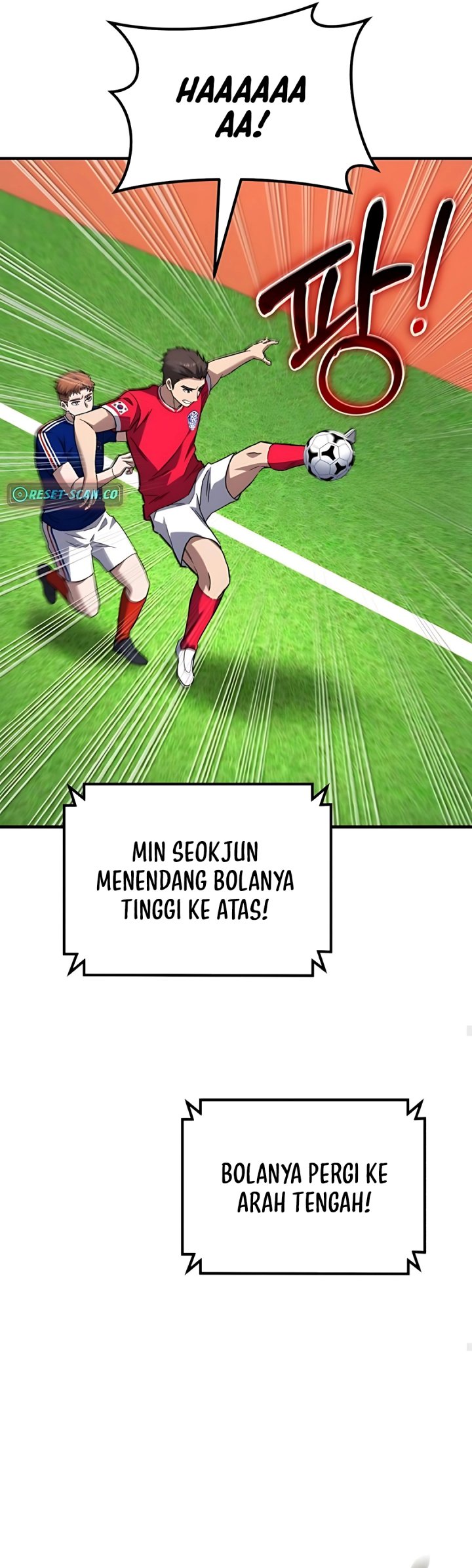 The Genius Midfielder’s Pass Is Special chapter 18