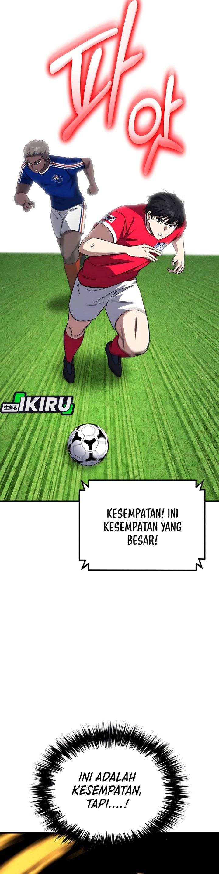 The Genius Midfielder’s Pass Is Special chapter 18
