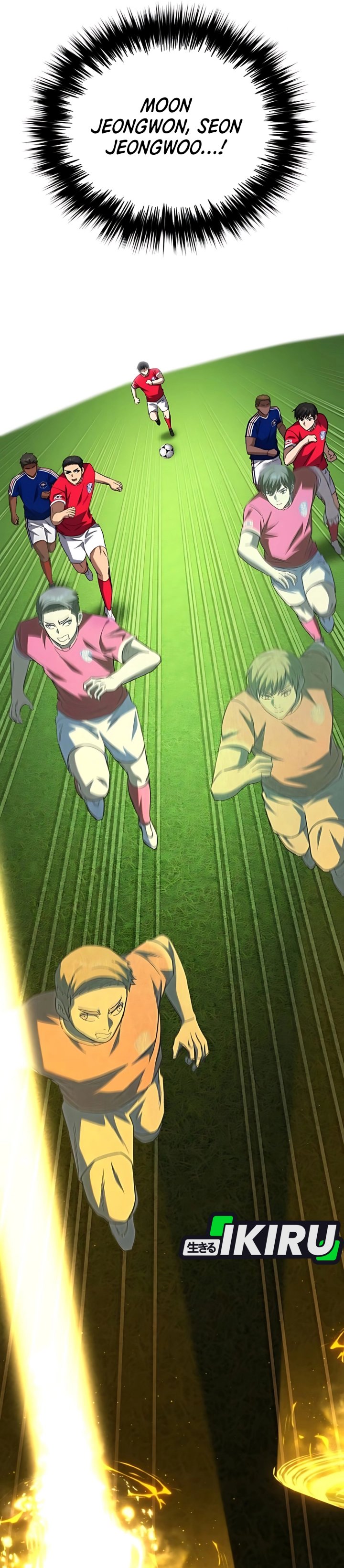 The Genius Midfielder’s Pass Is Special chapter 18
