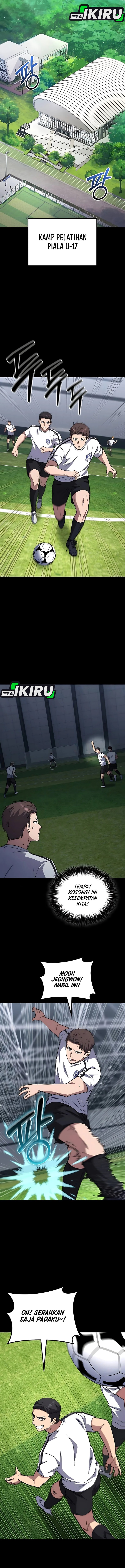 The Genius Midfielder’s Pass Is Special chapter 19