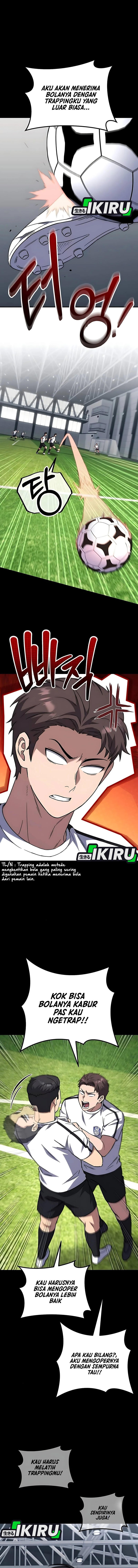 The Genius Midfielder’s Pass Is Special chapter 19