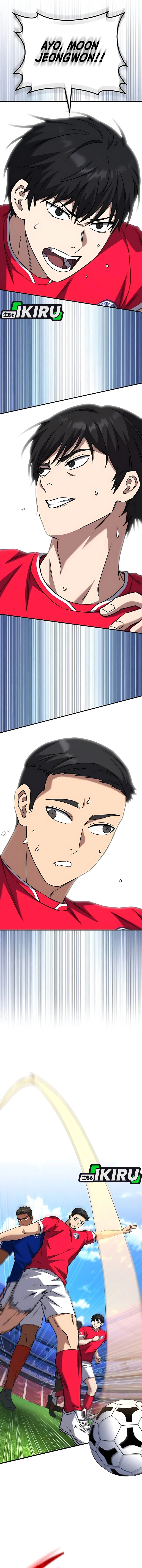 The Genius Midfielder’s Pass Is Special chapter 19