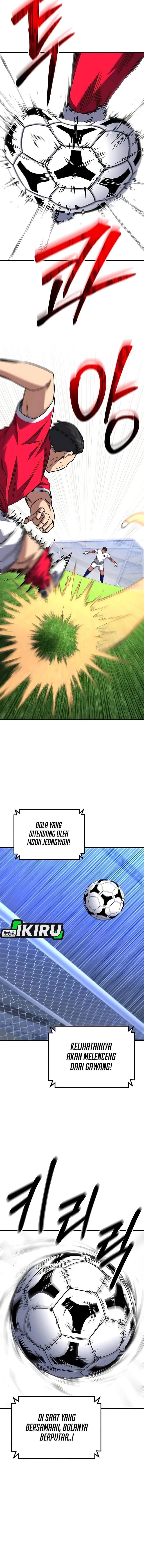 The Genius Midfielder’s Pass Is Special chapter 19