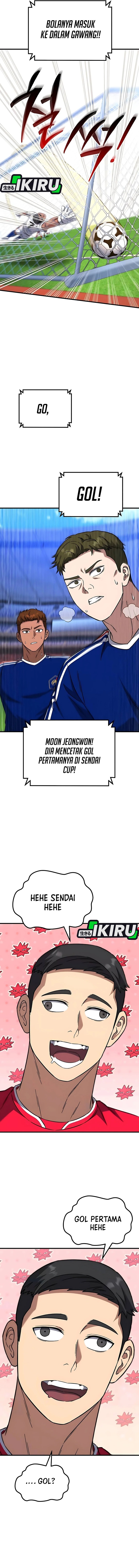 The Genius Midfielder’s Pass Is Special chapter 19