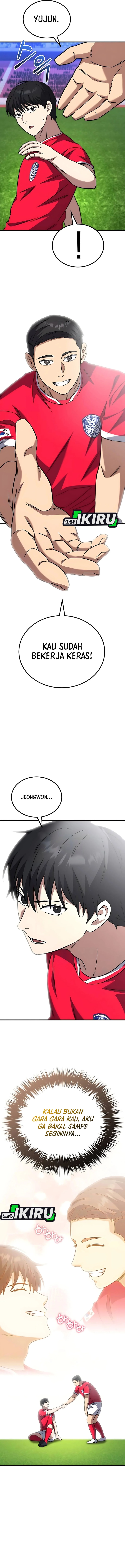 The Genius Midfielder’s Pass Is Special chapter 19