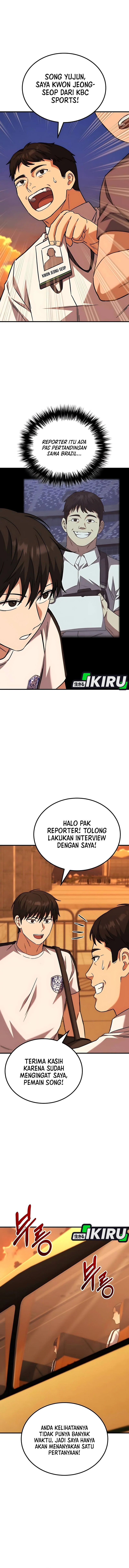 The Genius Midfielder’s Pass Is Special chapter 19