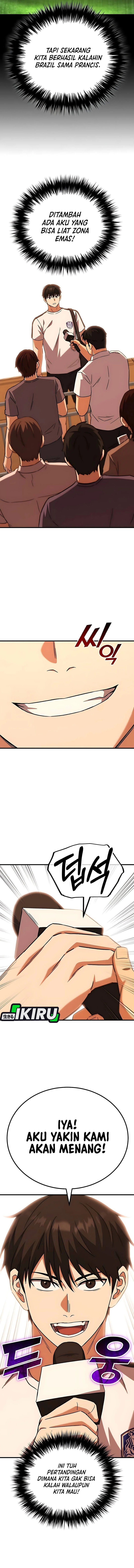 The Genius Midfielder’s Pass Is Special chapter 19