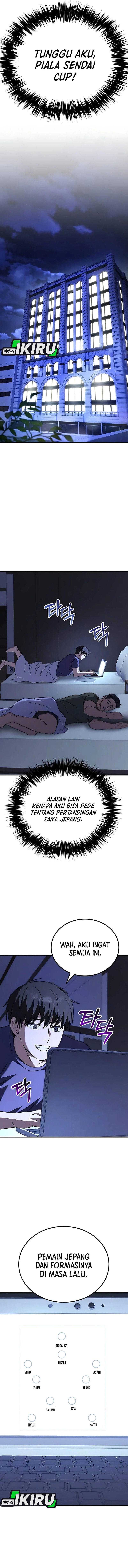 The Genius Midfielder’s Pass Is Special chapter 19