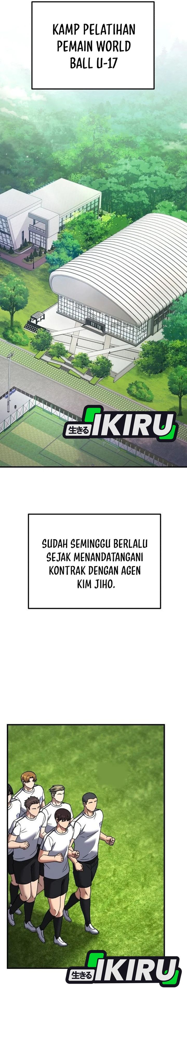 The Genius Midfielder’s Pass Is Special Chapter 27 Bahasa Indonesia