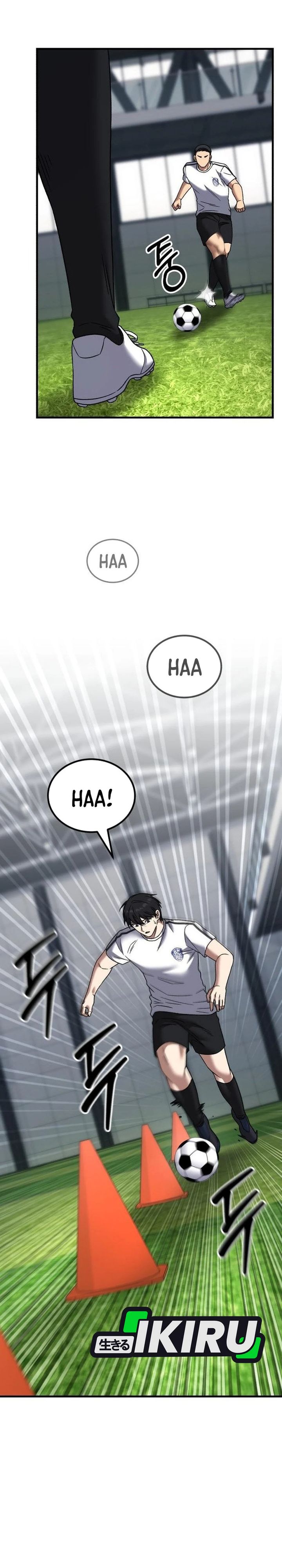 The Genius Midfielder’s Pass Is Special Chapter 27 Bahasa Indonesia