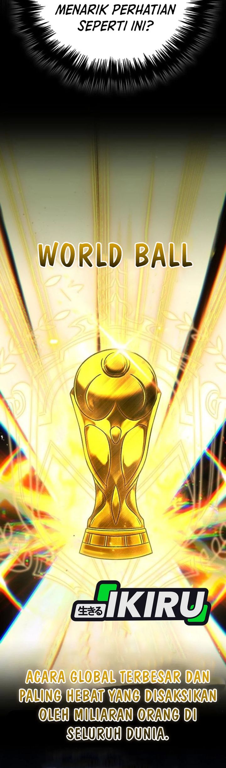 The Genius Midfielder’s Pass Is Special Chapter 27 Bahasa Indonesia