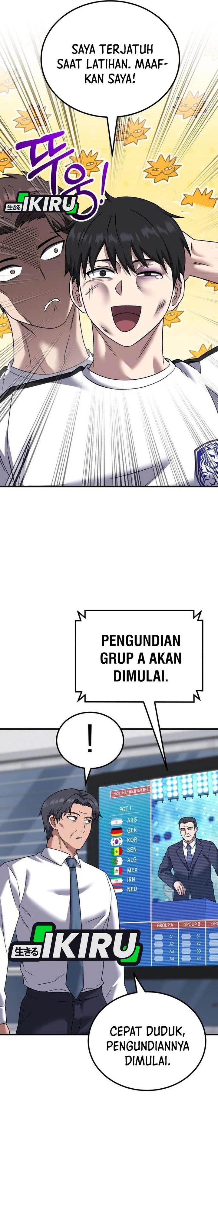 The Genius Midfielder’s Pass Is Special Chapter 27 Bahasa Indonesia