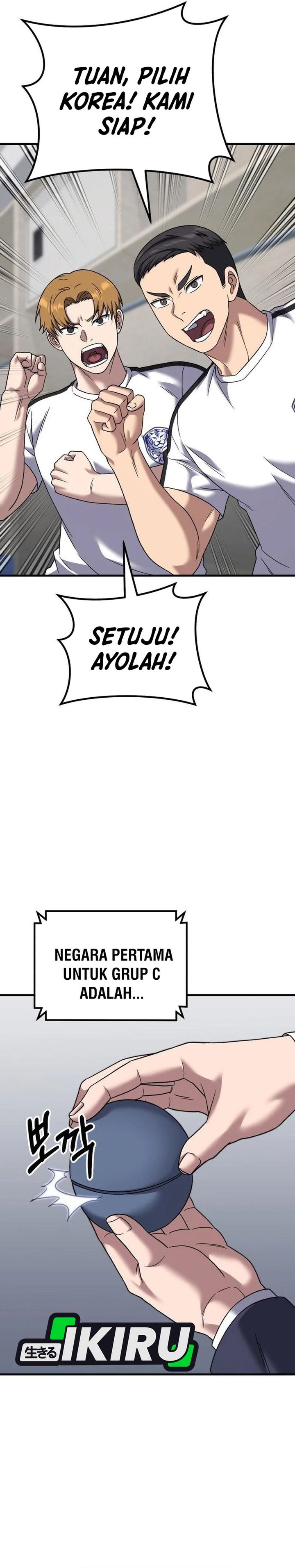 The Genius Midfielder’s Pass Is Special Chapter 27 Bahasa Indonesia