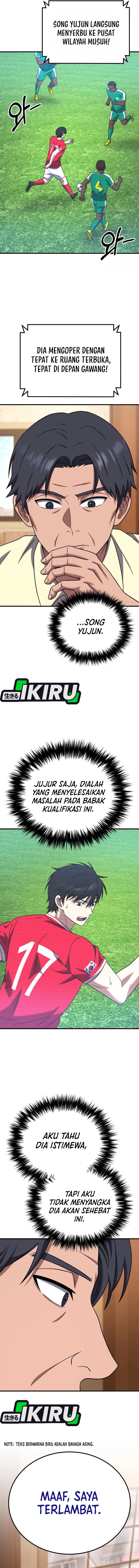 The Genius Midfielder’s Pass Is Special Chapter 33 Bahasa Indonesia